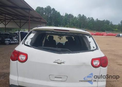 2010 Chevrolet Traverse Ls из США, поврежденный, VIN 1GNLREED0AJ241863